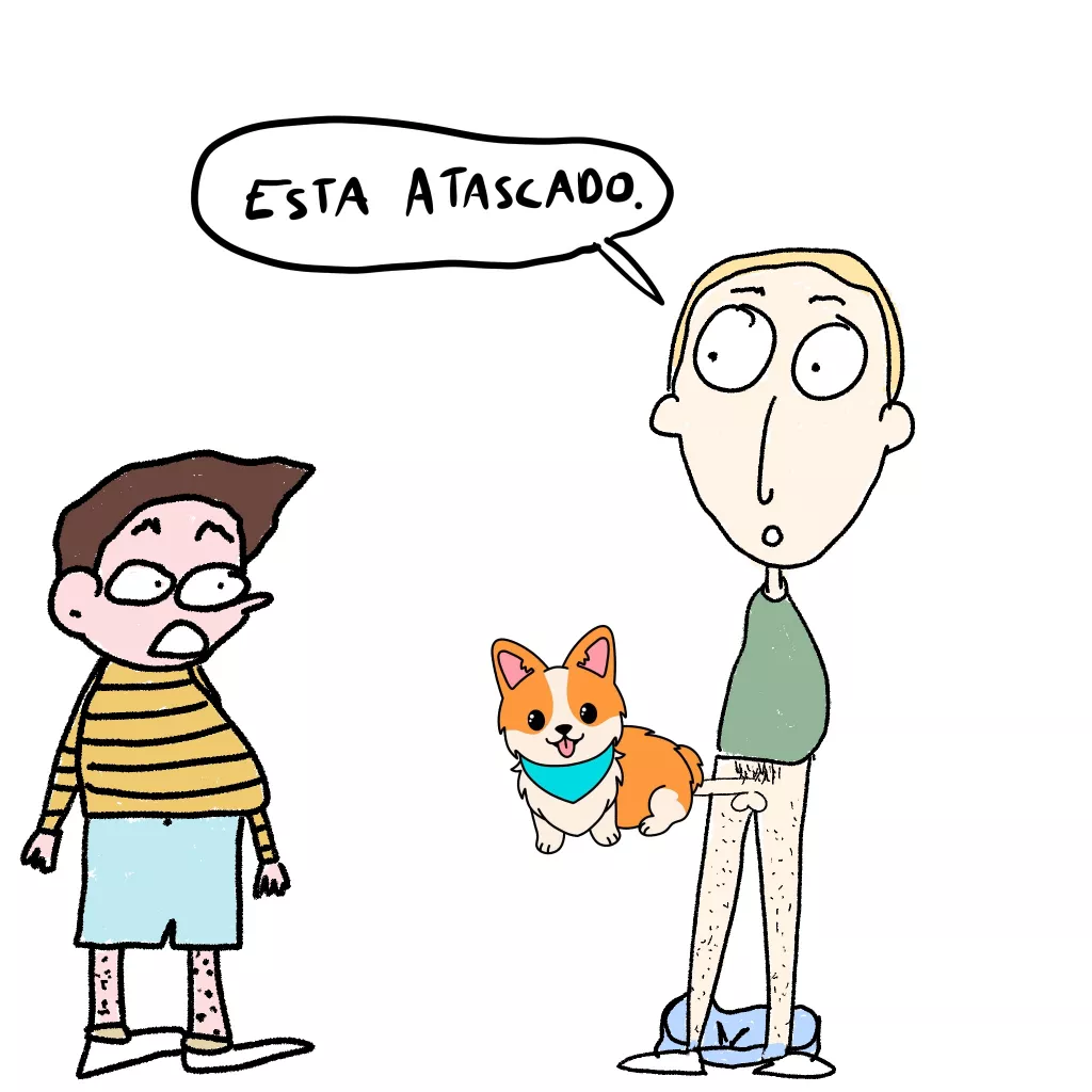 una mirada